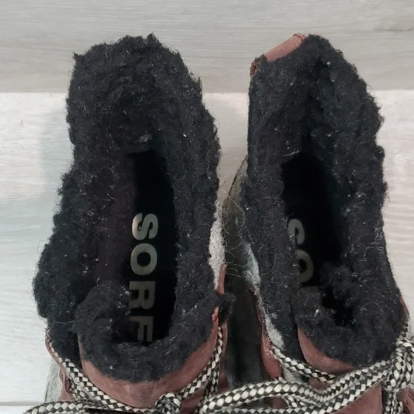 Sorel Women Duck Rubber Waterproof Outdoor boots shoes sz 7.5 - Picture 5 of 12